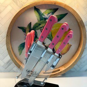 Barbie-pink Seven-piece Kitchen cutlery set from Hen & Rooster-New in Box